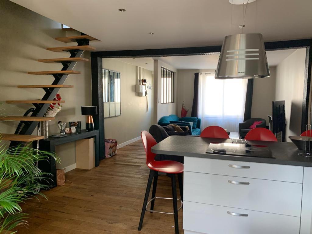 Maison De Charme Centre-Ville Et Gare Privatisable ! Le Mans Bagian luar foto