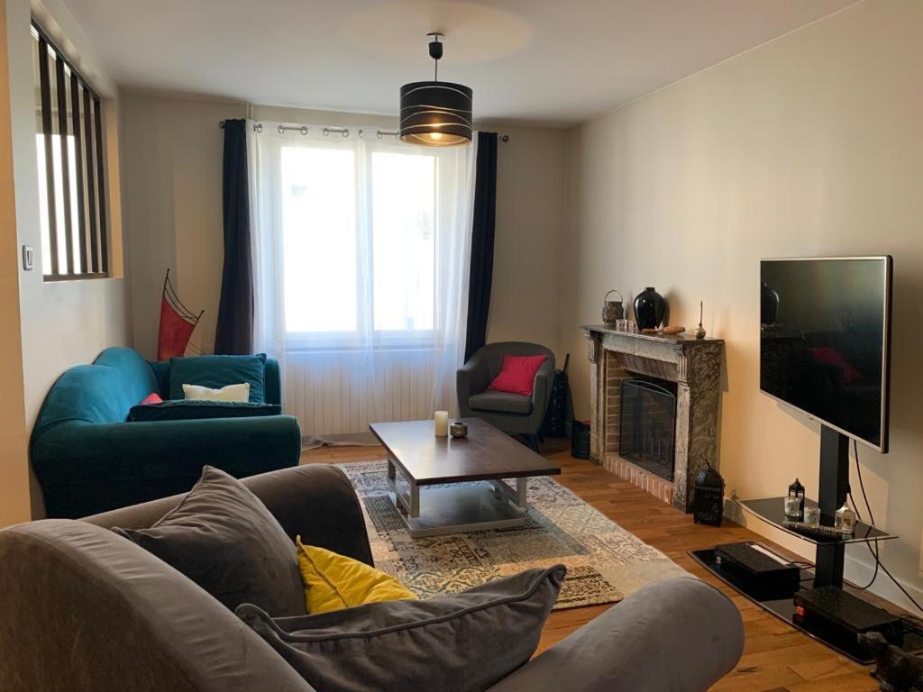 Maison De Charme Centre-Ville Et Gare Privatisable ! Le Mans Bagian luar foto