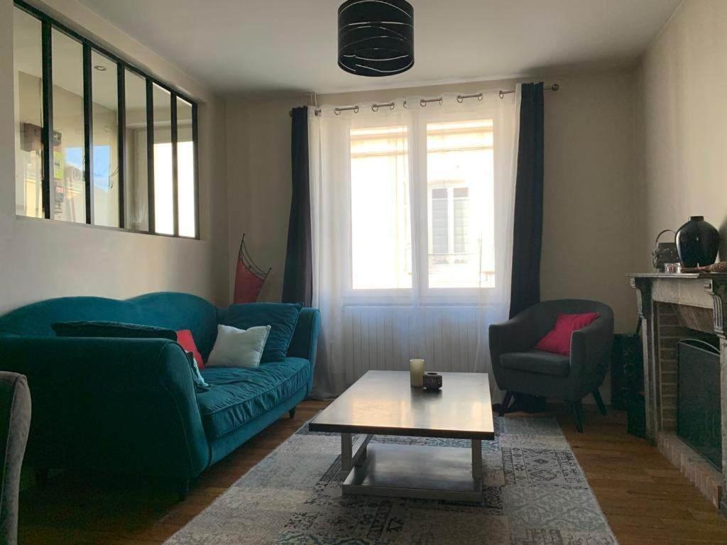 Maison De Charme Centre-Ville Et Gare Privatisable ! Le Mans Bagian luar foto