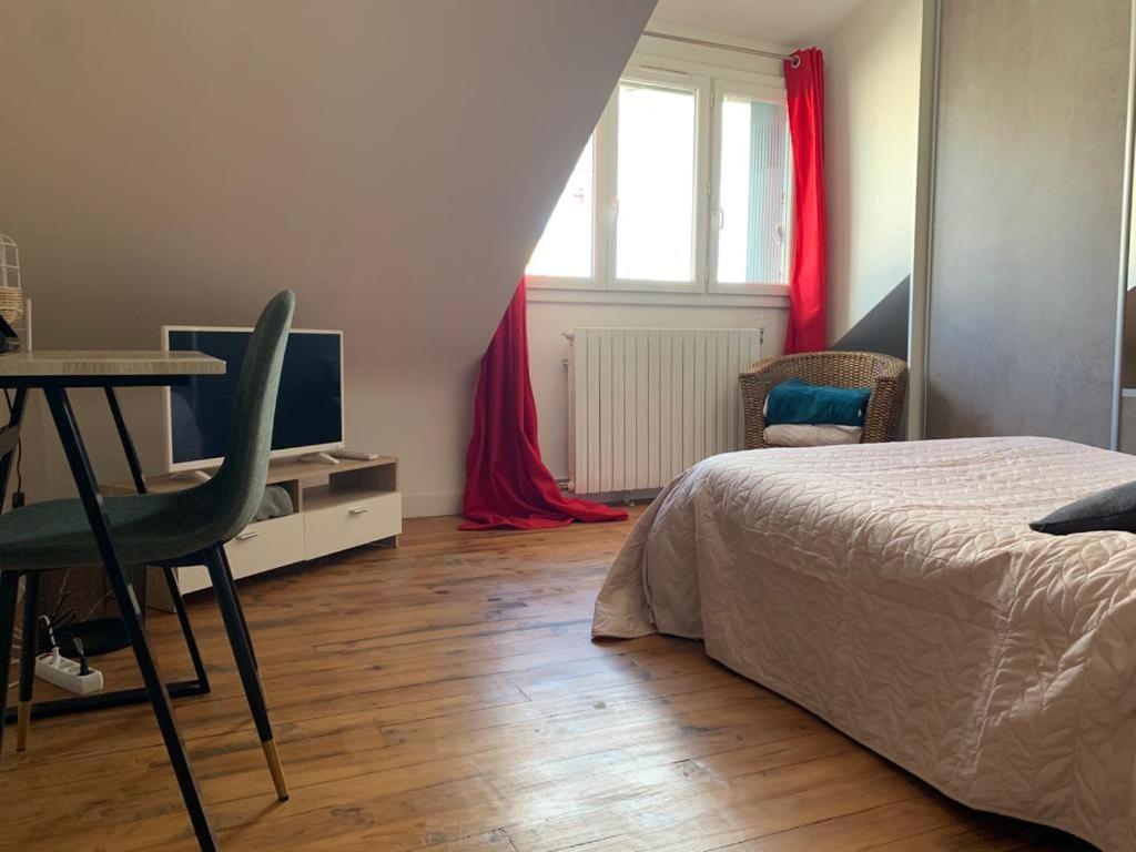 Maison De Charme Centre-Ville Et Gare Privatisable ! Le Mans Bagian luar foto